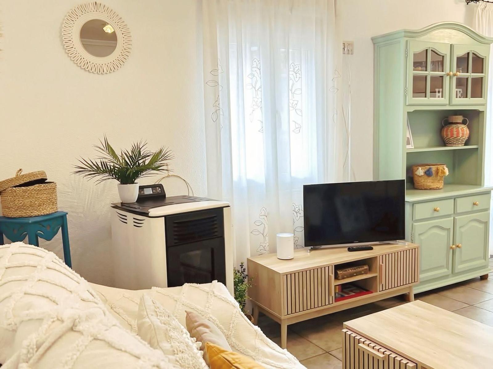 Apartamento La Plaza! Bogarra ภายนอก รูปภาพ