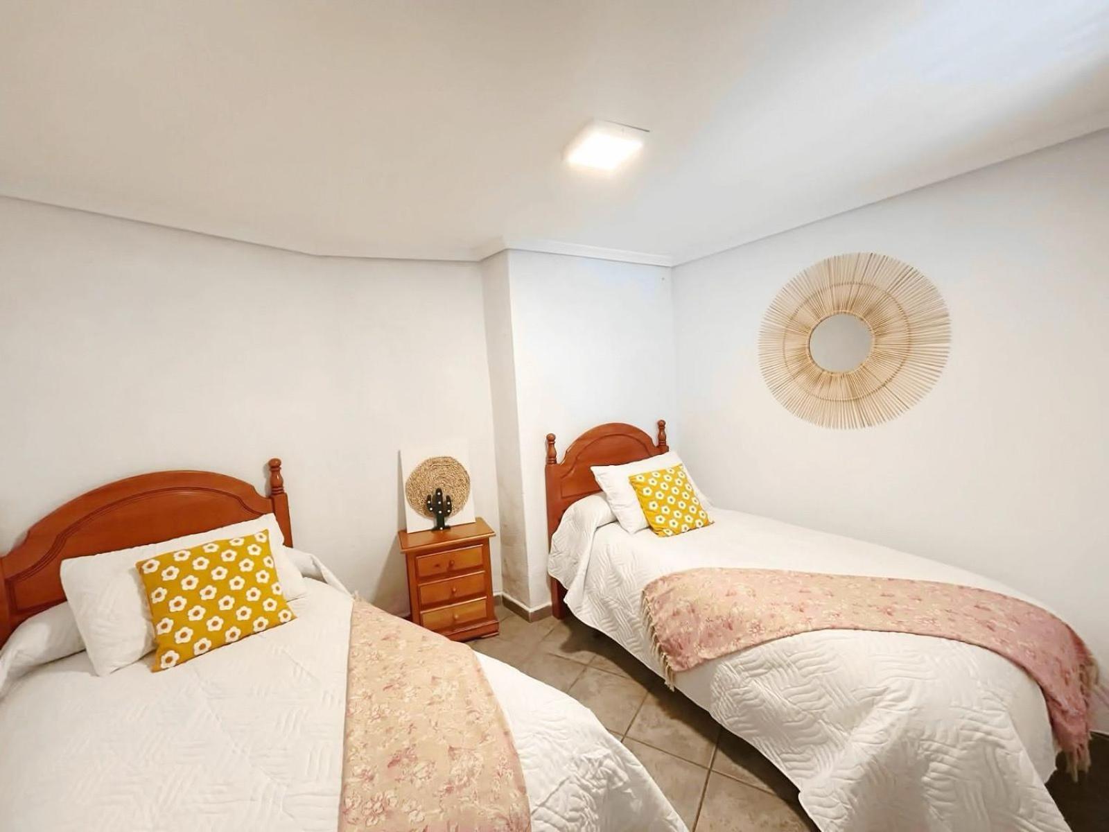 Apartamento La Plaza! Bogarra ภายนอก รูปภาพ
